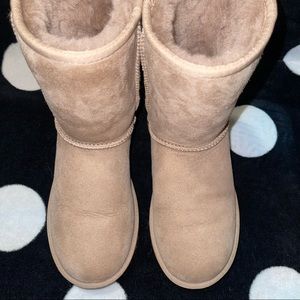ugg boots fawn color